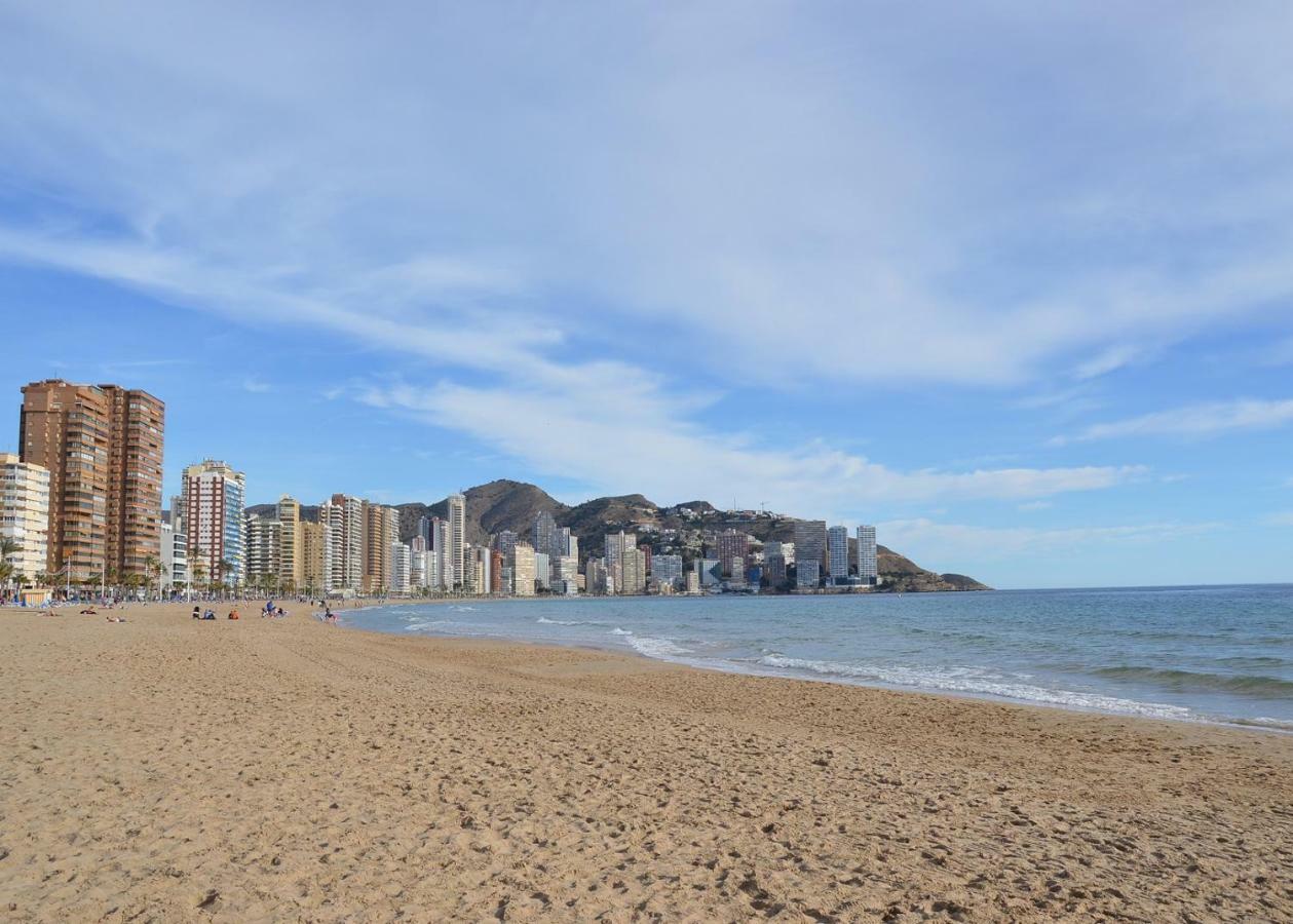 Emalco Anis Primera Linea Apartment Benidorm Exterior photo